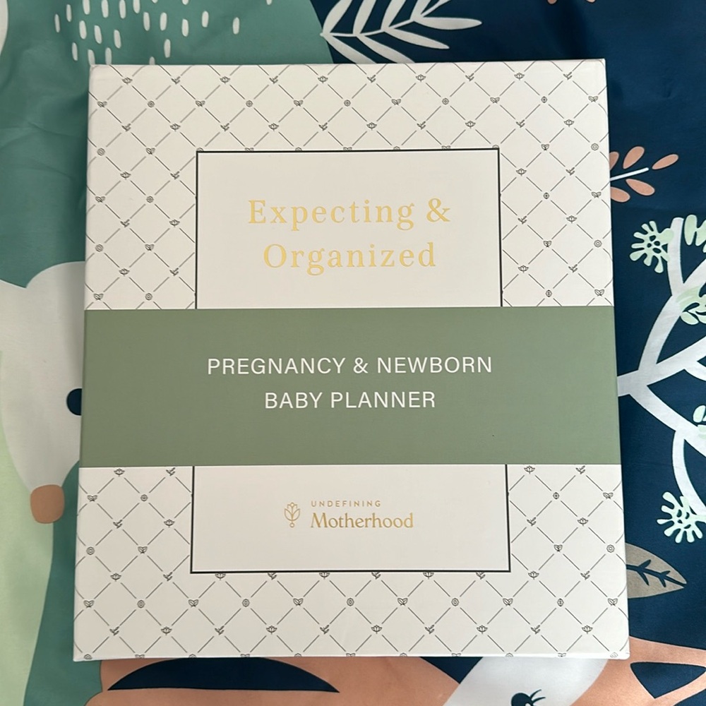 Undefining Motherhood Expecting & Organized Planner